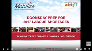 webinar recording - doomsday prep for 2017