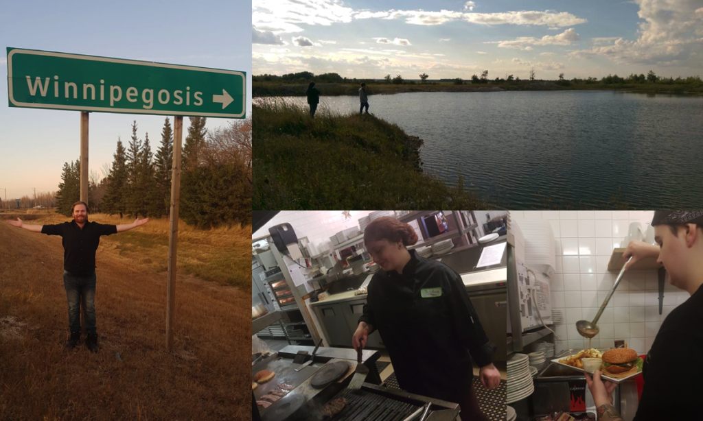 SUMMER 2018 LOCATION SPOTLIGHTS Sun Peaks, Gillam, Winnipegosis Mobilize